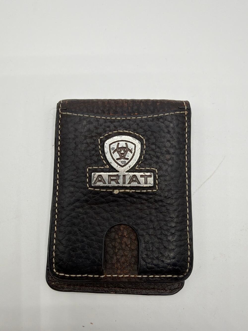 ⭐️ Men’s Ariat Brown Leather Small Wallet. Western